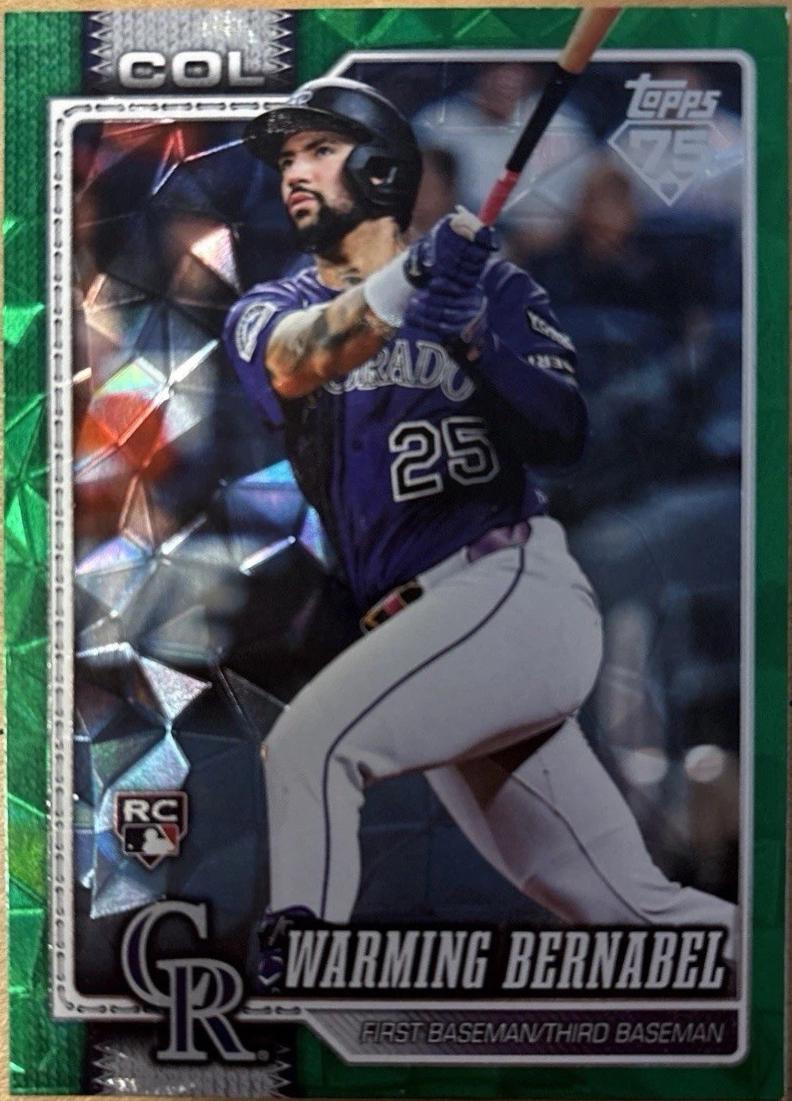 Warming Bernabel [Green Diamante] #55