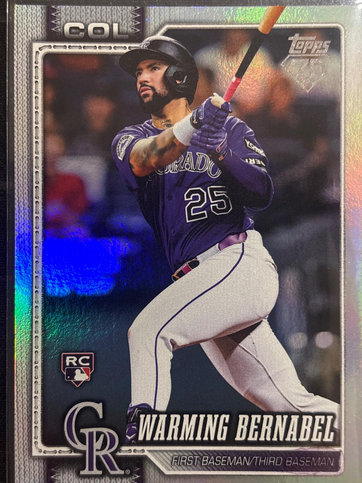 Warming Bernabel [Holo] #55