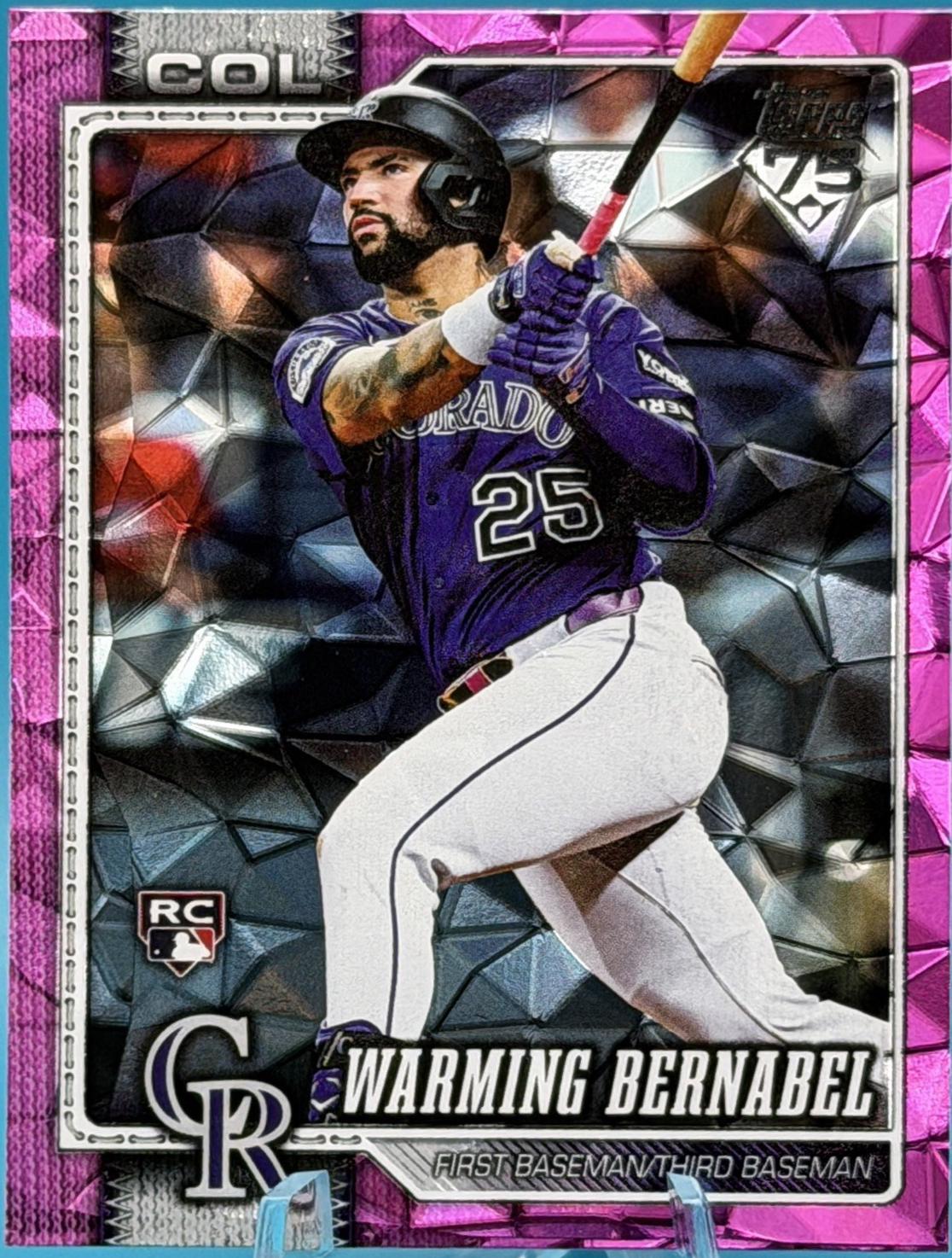 Warming Bernabel [Pink Diamante] #55