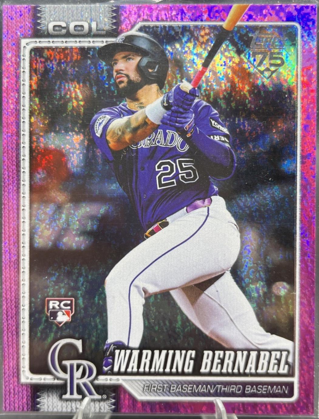 Warming Bernabel [Pink Holo] #55