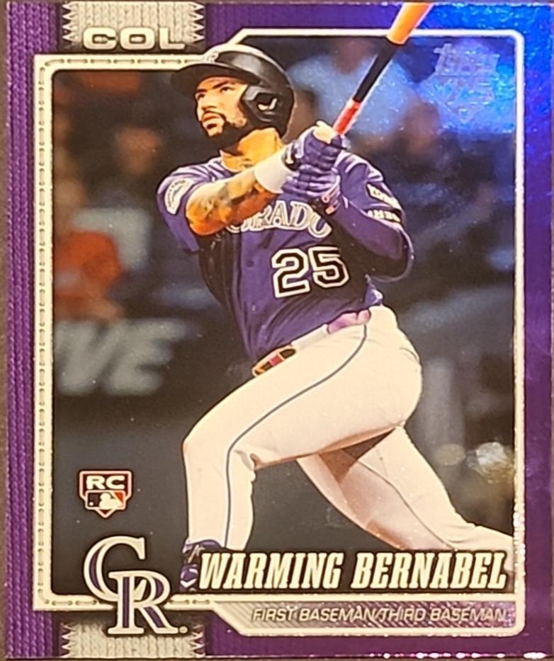 Warming Bernabel [Purple Rainbow] #55