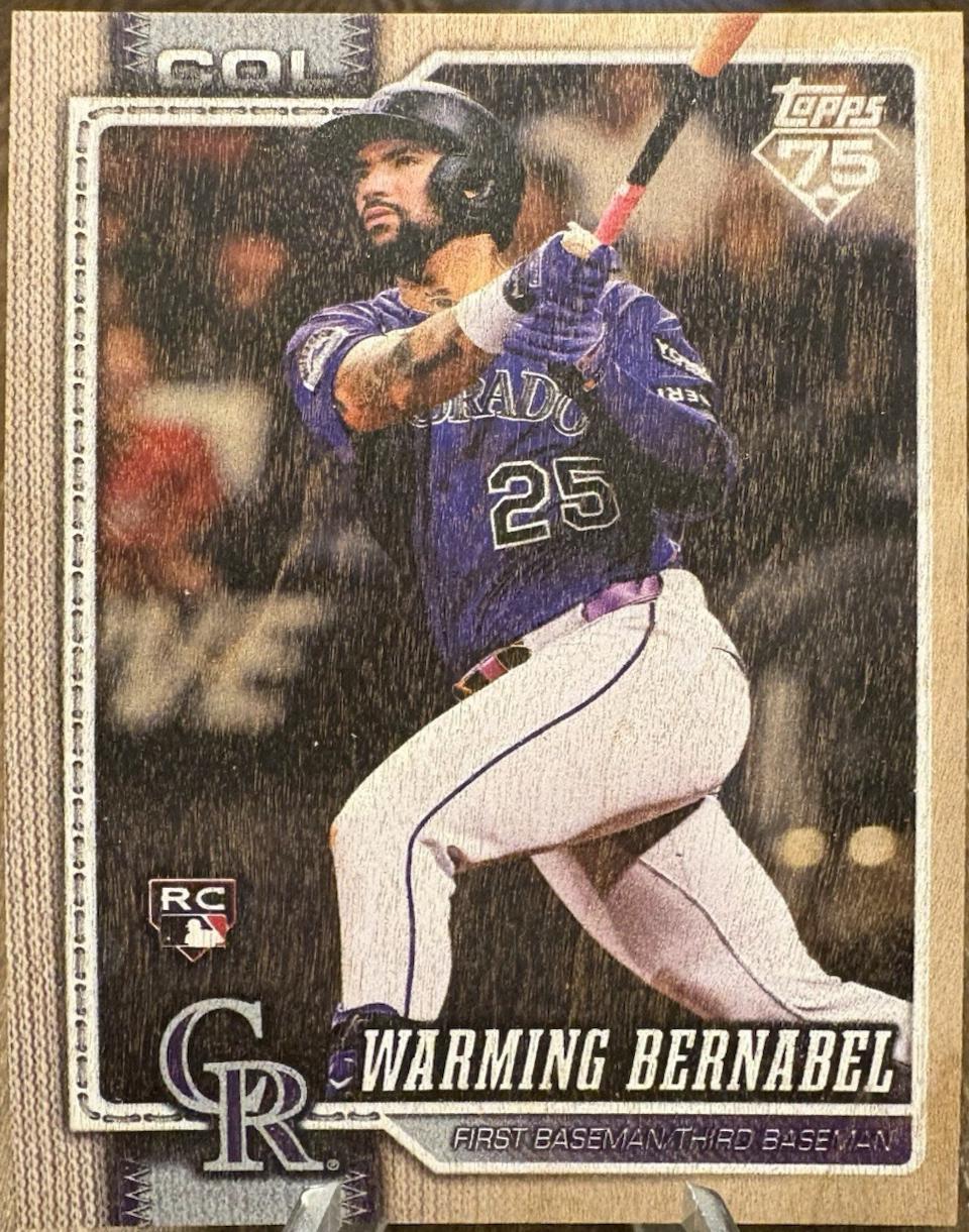 Warming Bernabel [Wood] #55