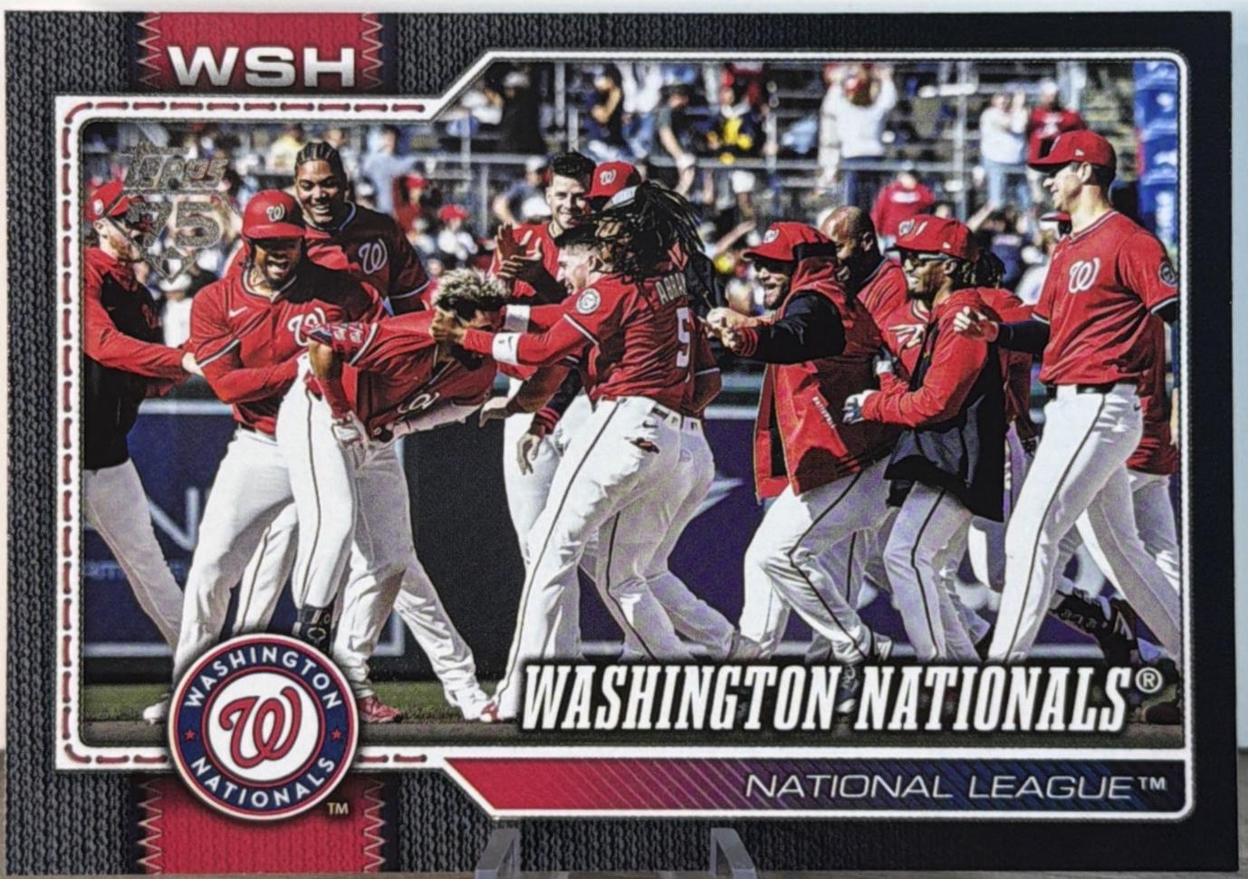 Washington Nationals [Black Border] #266