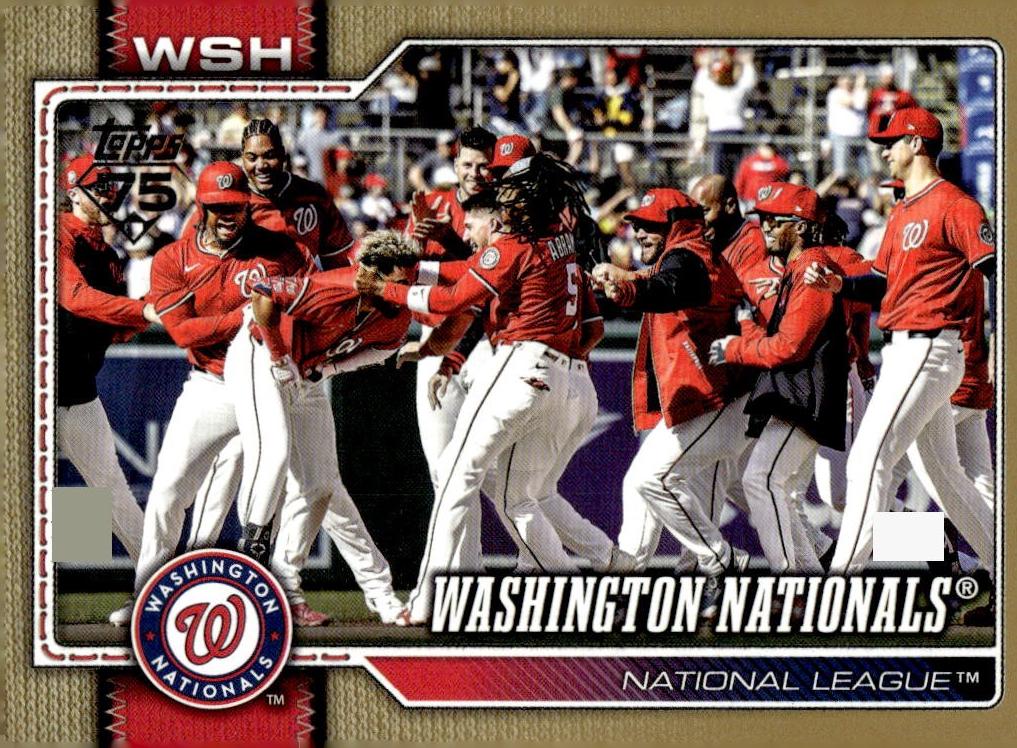 Washington Nationals [Gold] #266