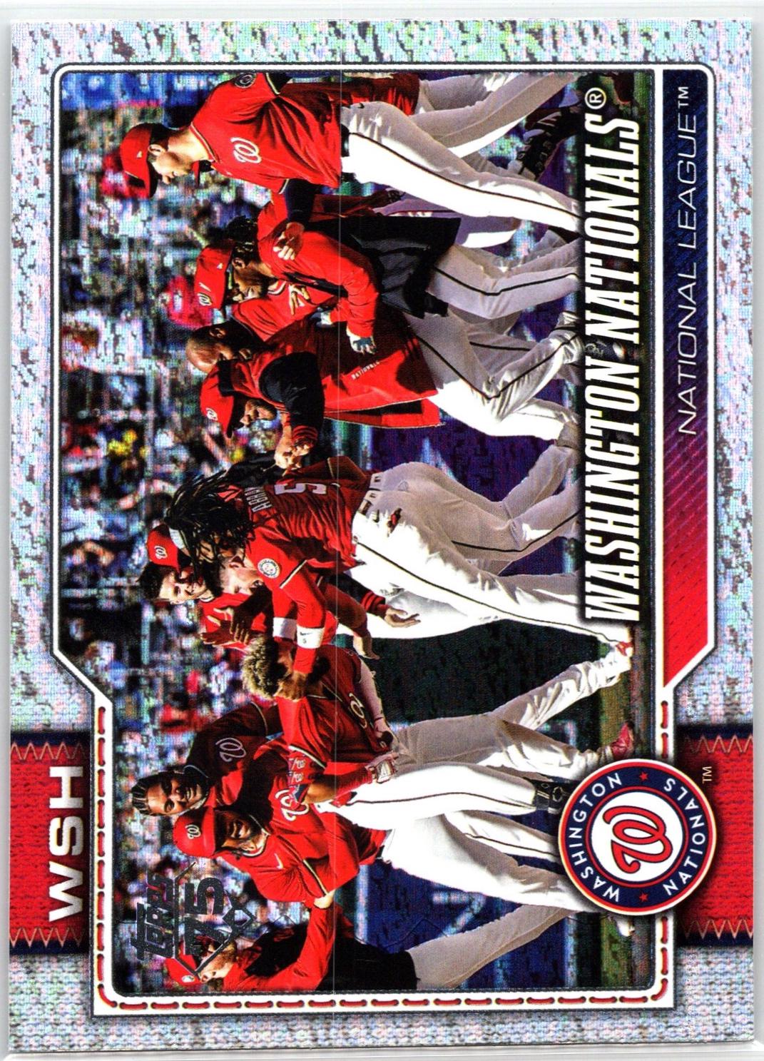 Washington Nationals [Holo] #266