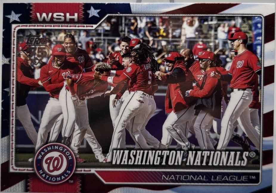Washington Nationals [Independence Day] #266