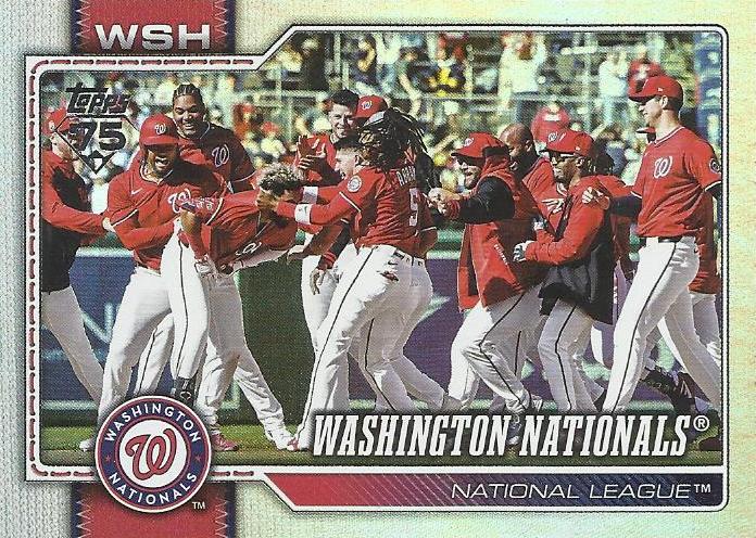 Washington Nationals [Rainbow] #266