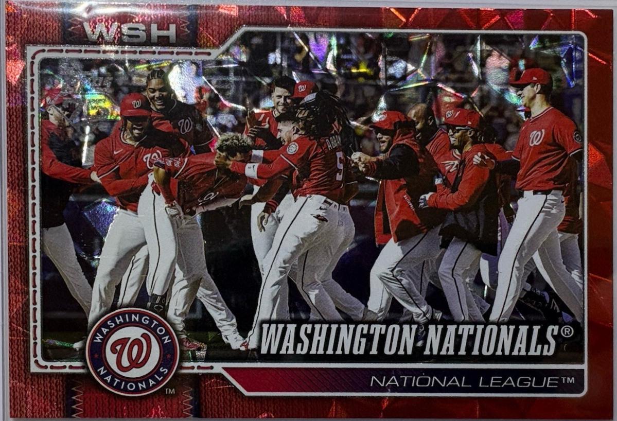 Washington Nationals [Red Diamante] #266