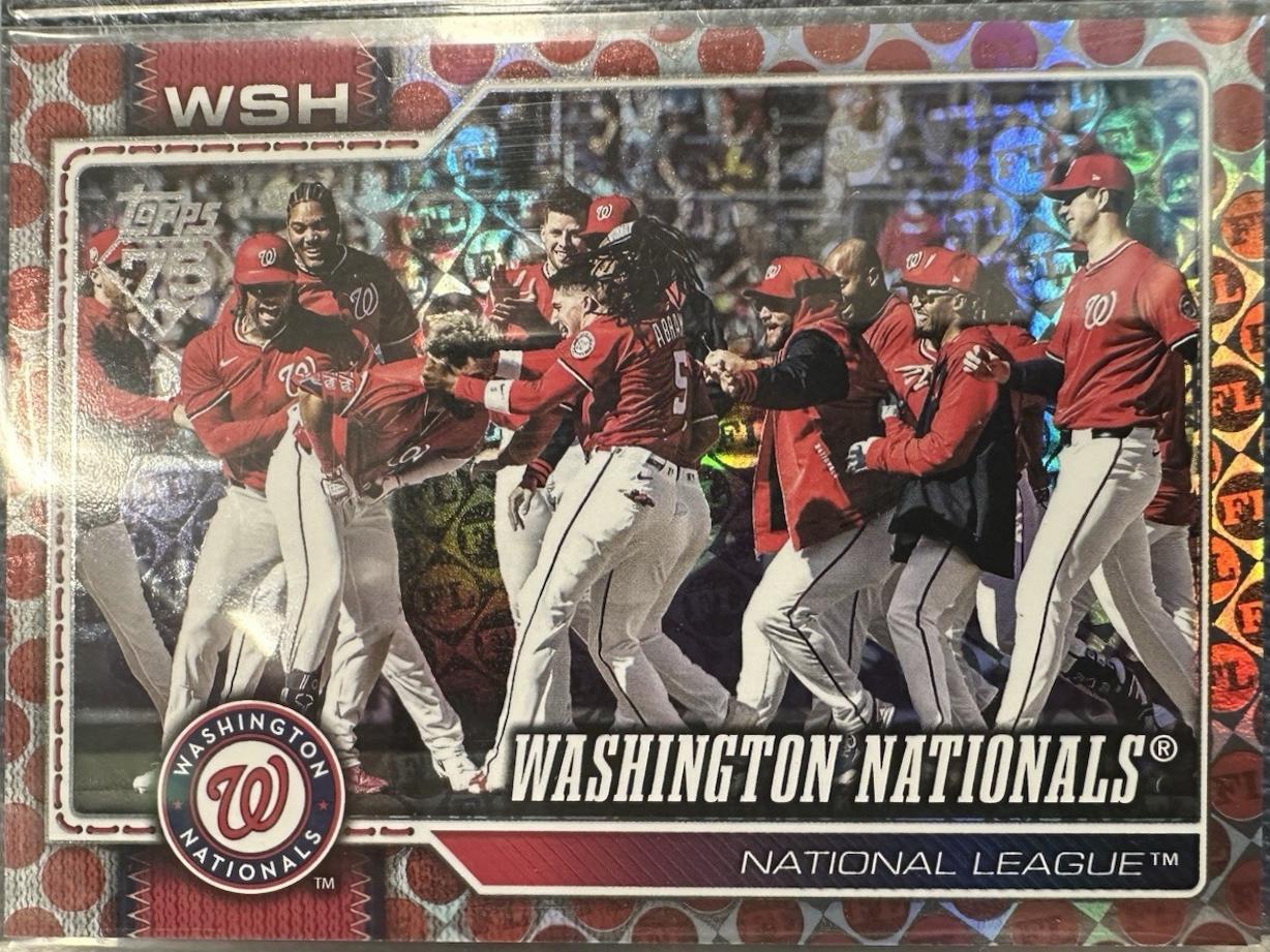 Washington Nationals [Red Spring Training] #266