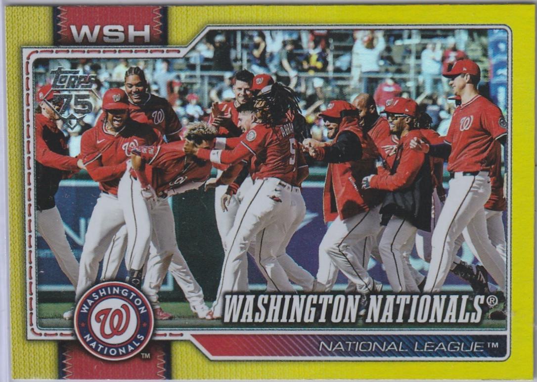 Washington Nationals [Yellow Rainbow] #266