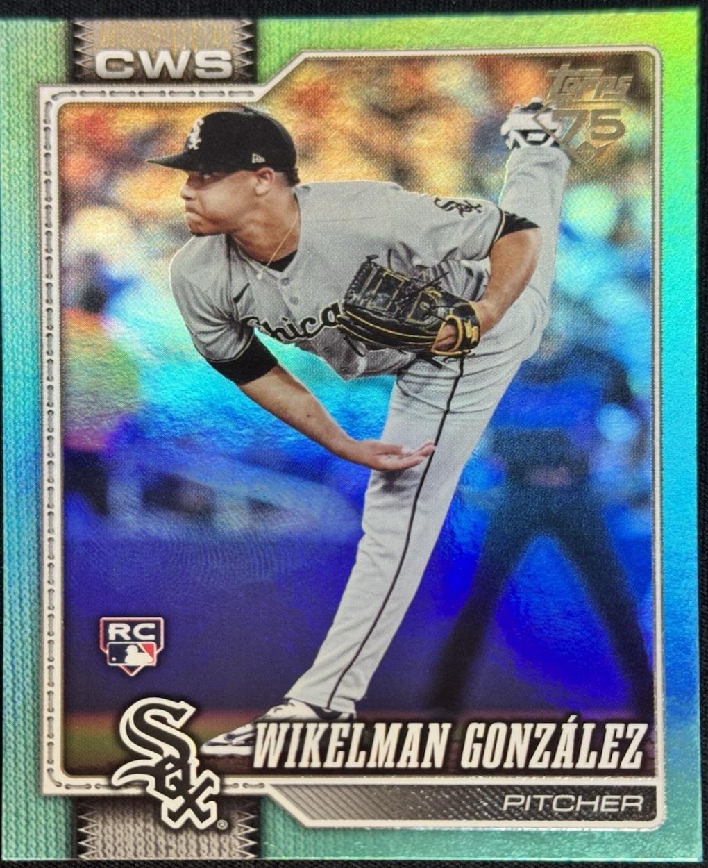 Wikelman Gonzalez [Aqua Holo] #167