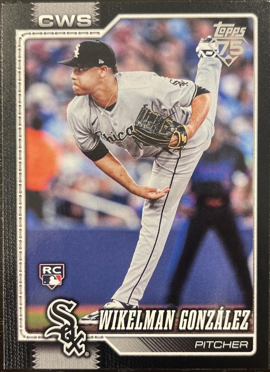 Wikelman Gonzalez [Black Border] #167