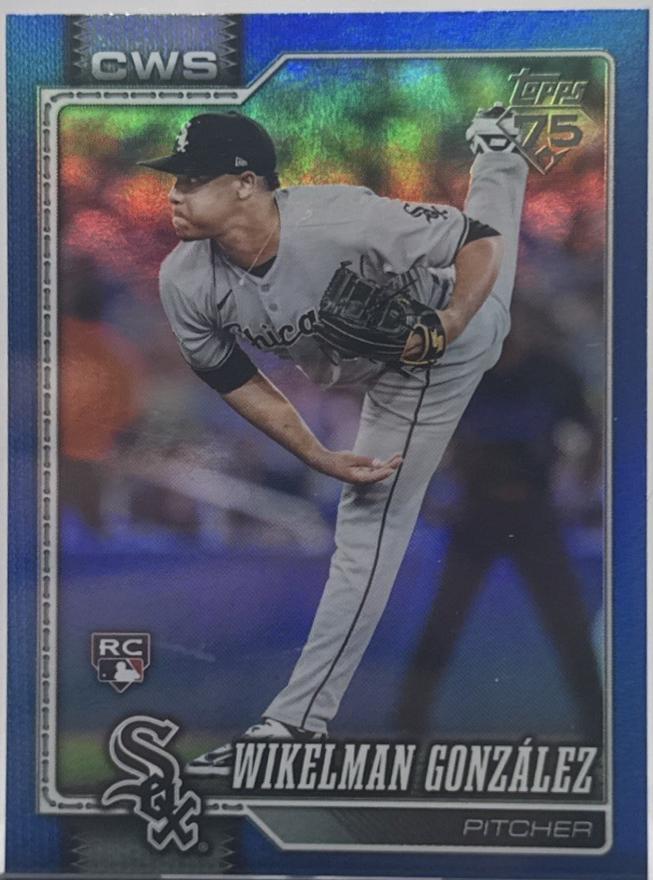 Wikelman Gonzalez [Blue Rainbow] #167