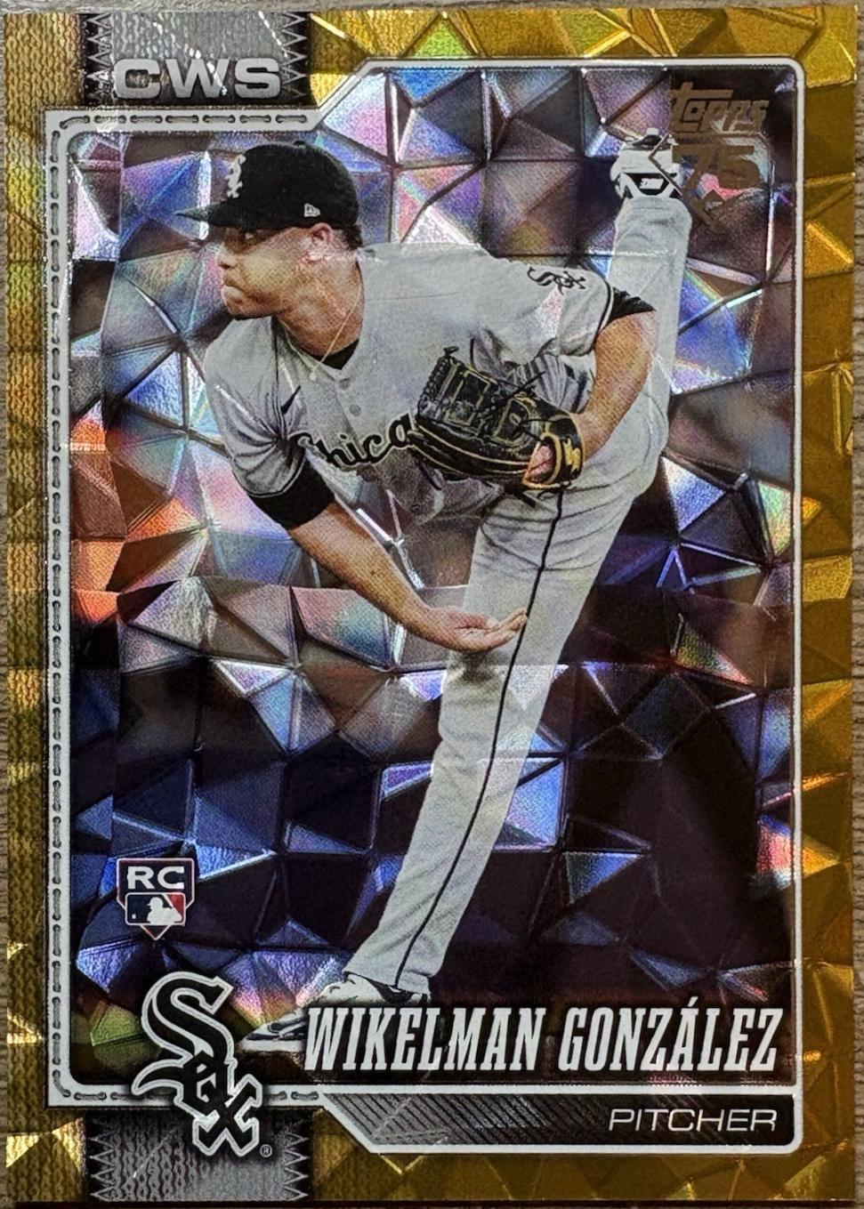 Wikelman Gonzalez [Gold Diamante] #167