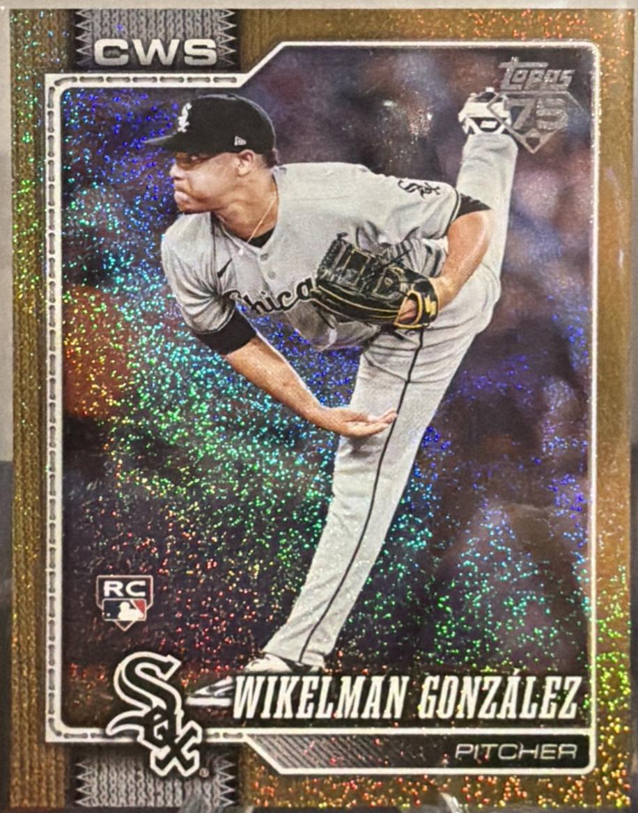 Wikelman Gonzalez [Gold Sandglitter] #167