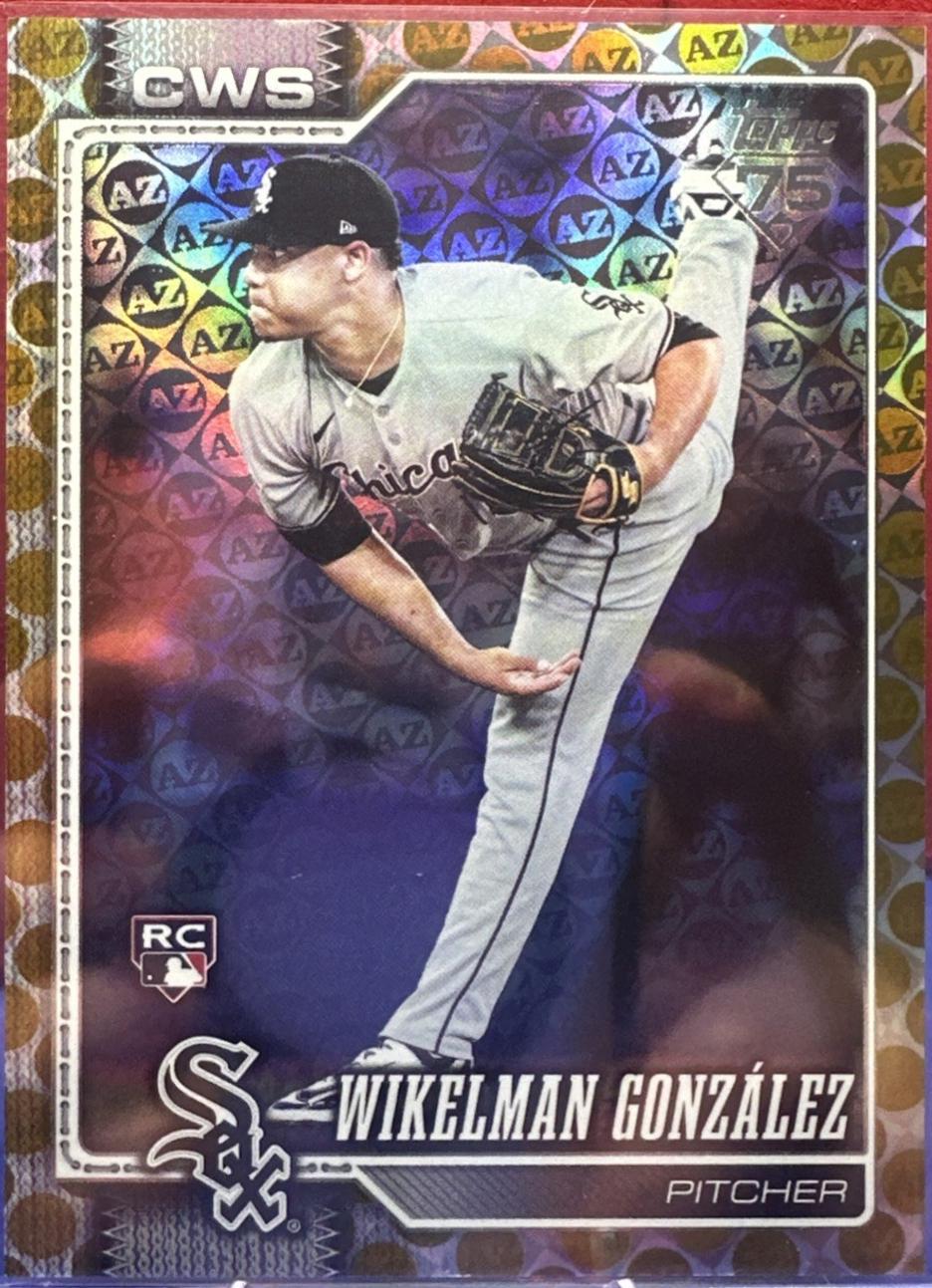 Wikelman Gonzalez [Gold Spring Training] #167