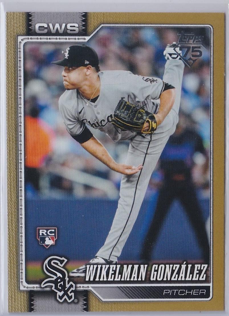 Wikelman Gonzalez [Gold] #167