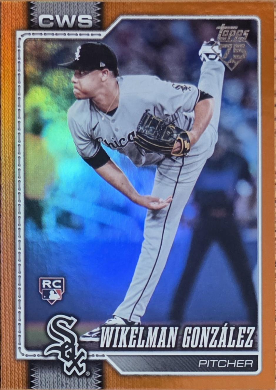 Wikelman Gonzalez [Orange Rainbow] #167
