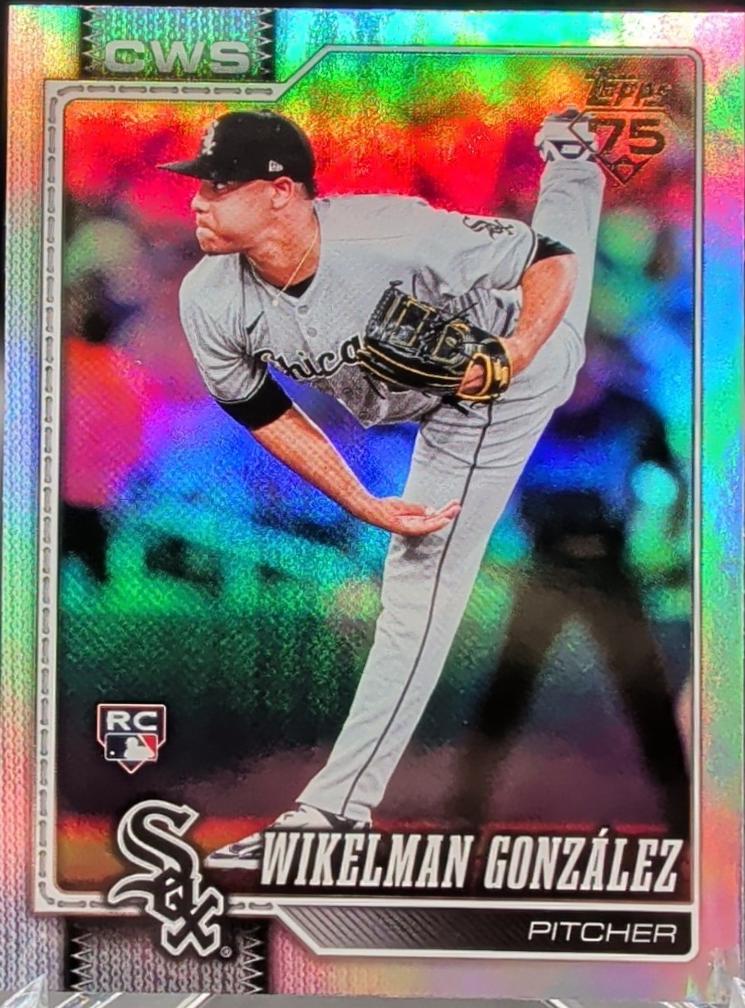 Wikelman Gonzalez [Rainbow] #167