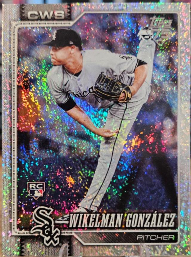 Wikelman Gonzalez [Sandglitter] #167