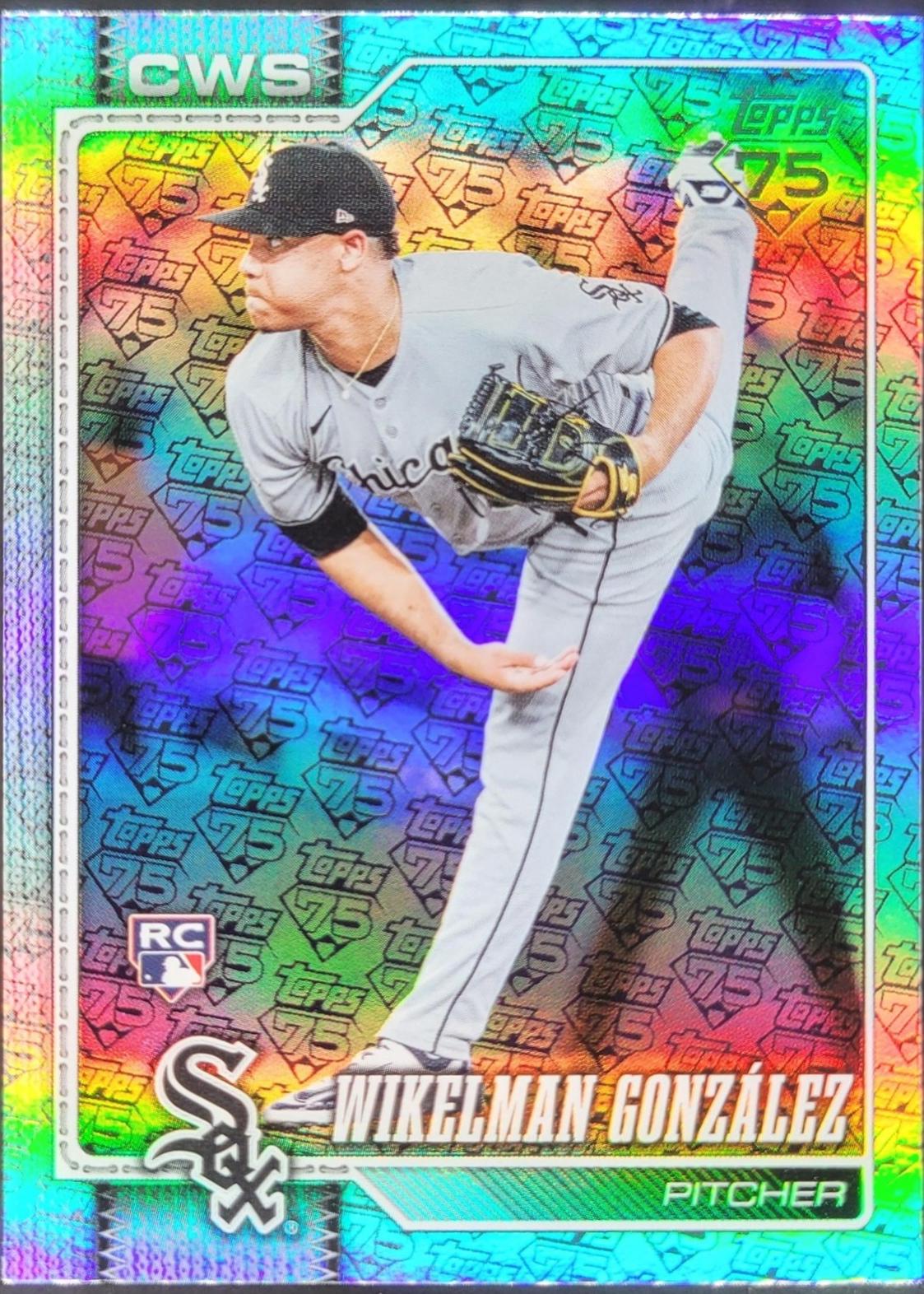 Wikelman Gonzalez [Years of Topps] #167