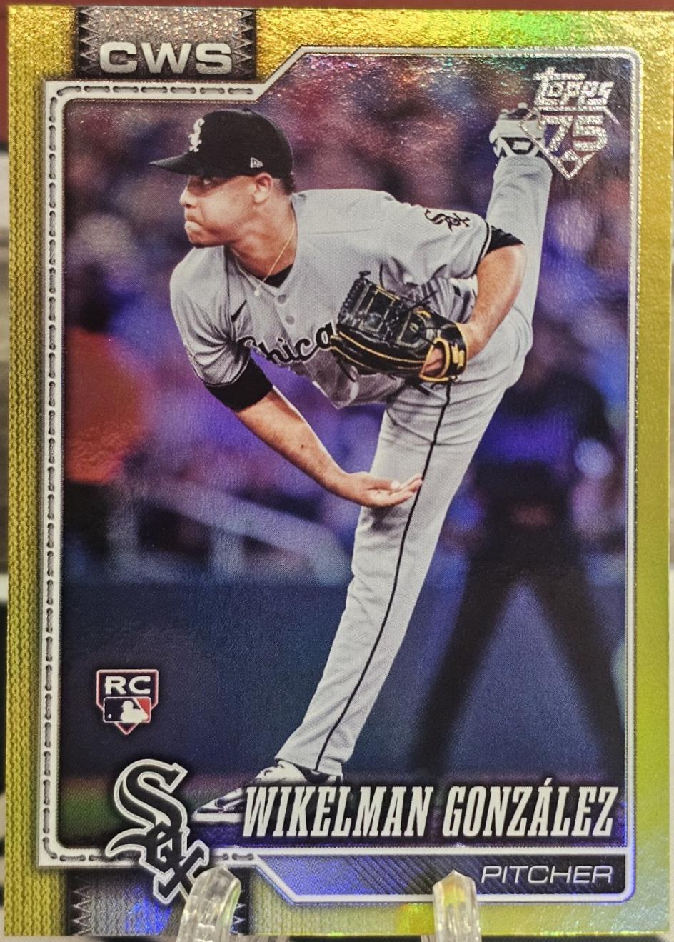 Wikelman Gonzalez [Yellow Rainbow] #167