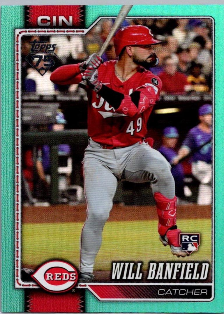 Will Banfield [Aqua Rainbow] #247