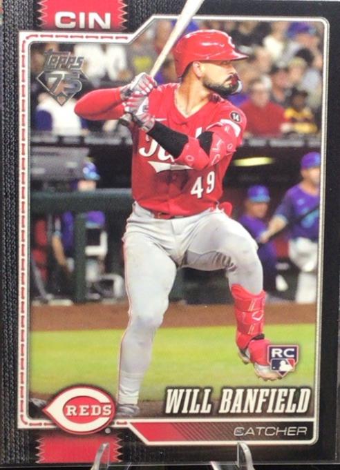 Will Banfield [Black Border] #247