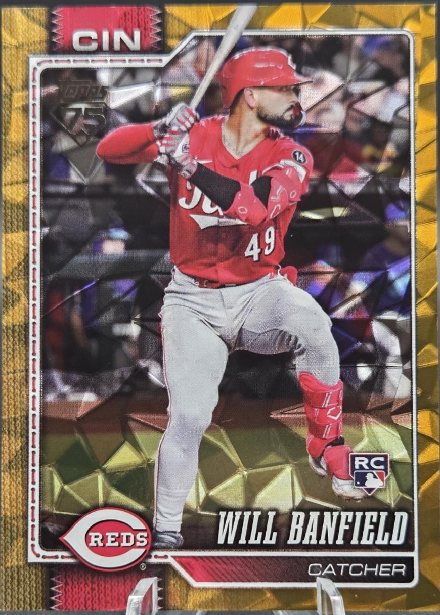 Will Banfield [Gold Diamante] #247