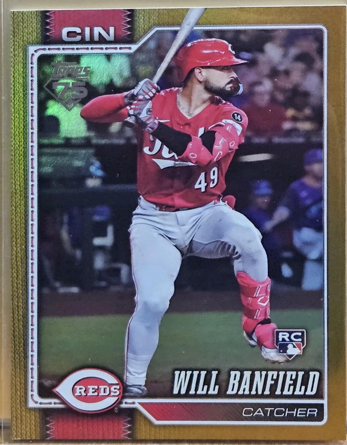 Will Banfield [Gold Sandglitter] #247
