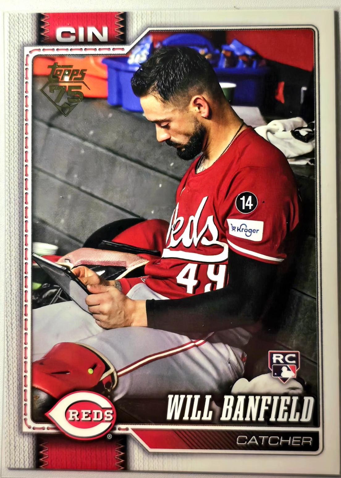 Will Banfield [Golden Mirror Variation] #247