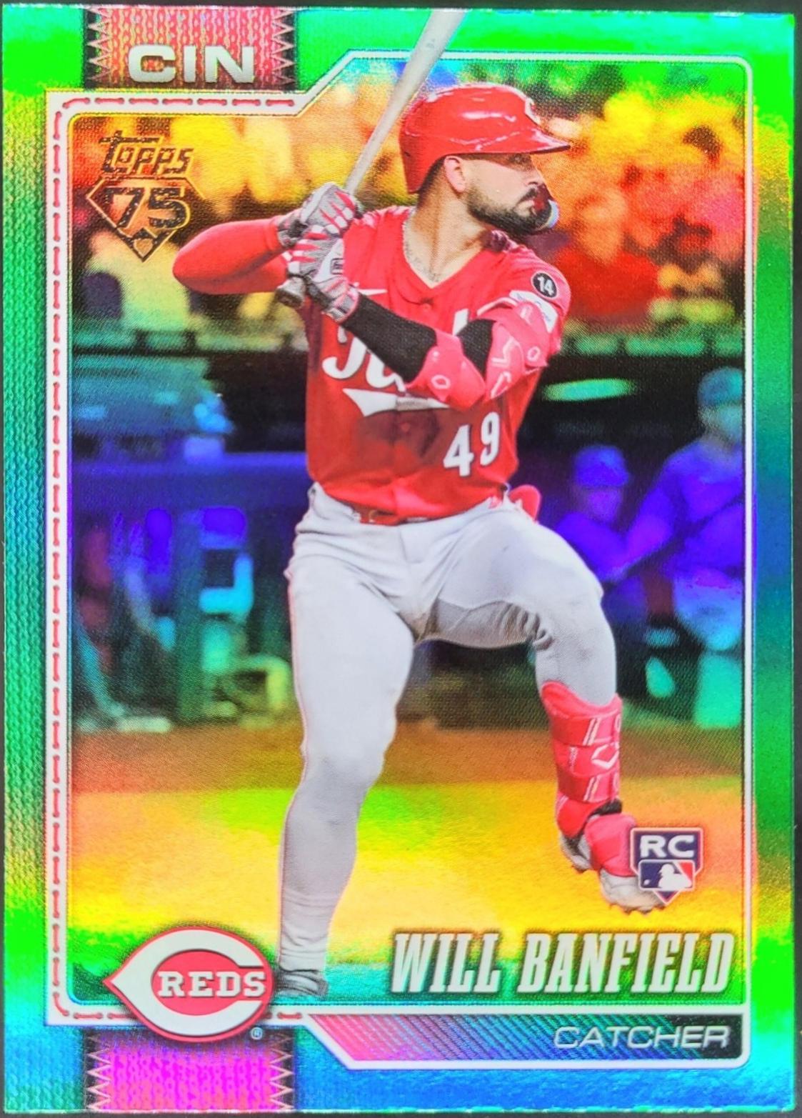 Will Banfield [Green Holo] #247