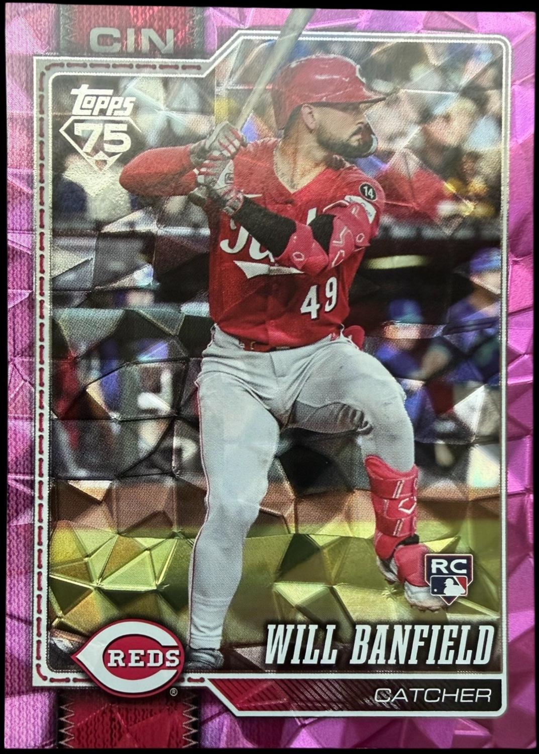 Will Banfield [Pink Diamante] #247