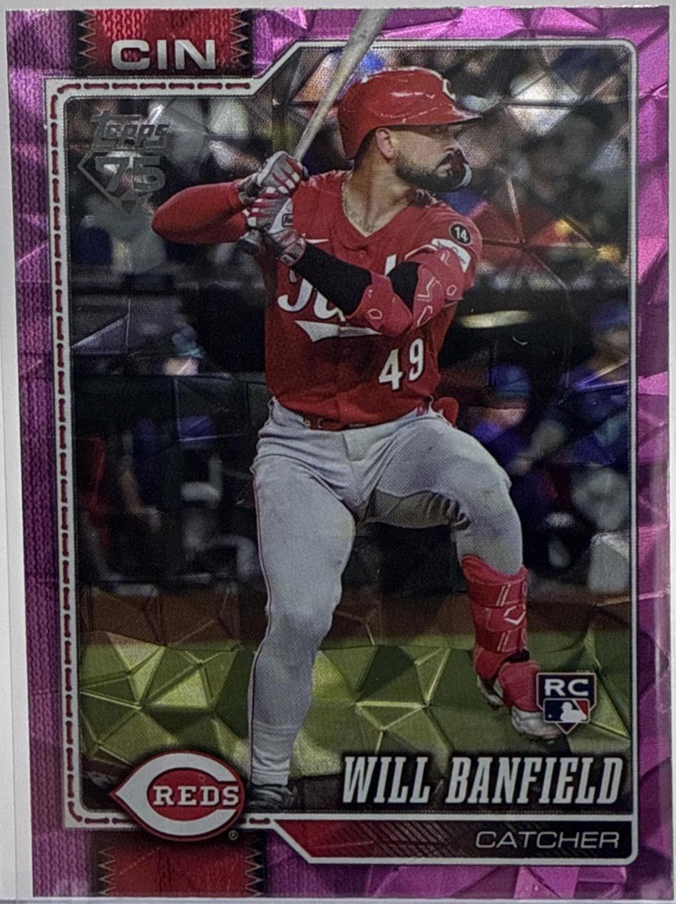 Will Banfield [Pink Sandglitter] #247