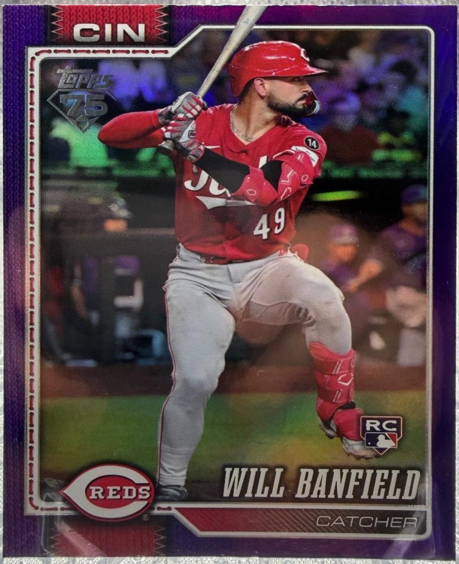 Will Banfield [Purple Rainbow] #247