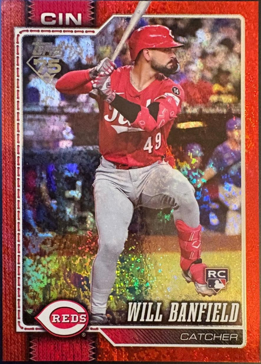 Will Banfield [Red Sandglitter] #247