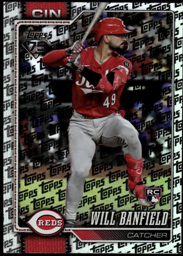 Will Banfield [Topps Foil Pattern] #247