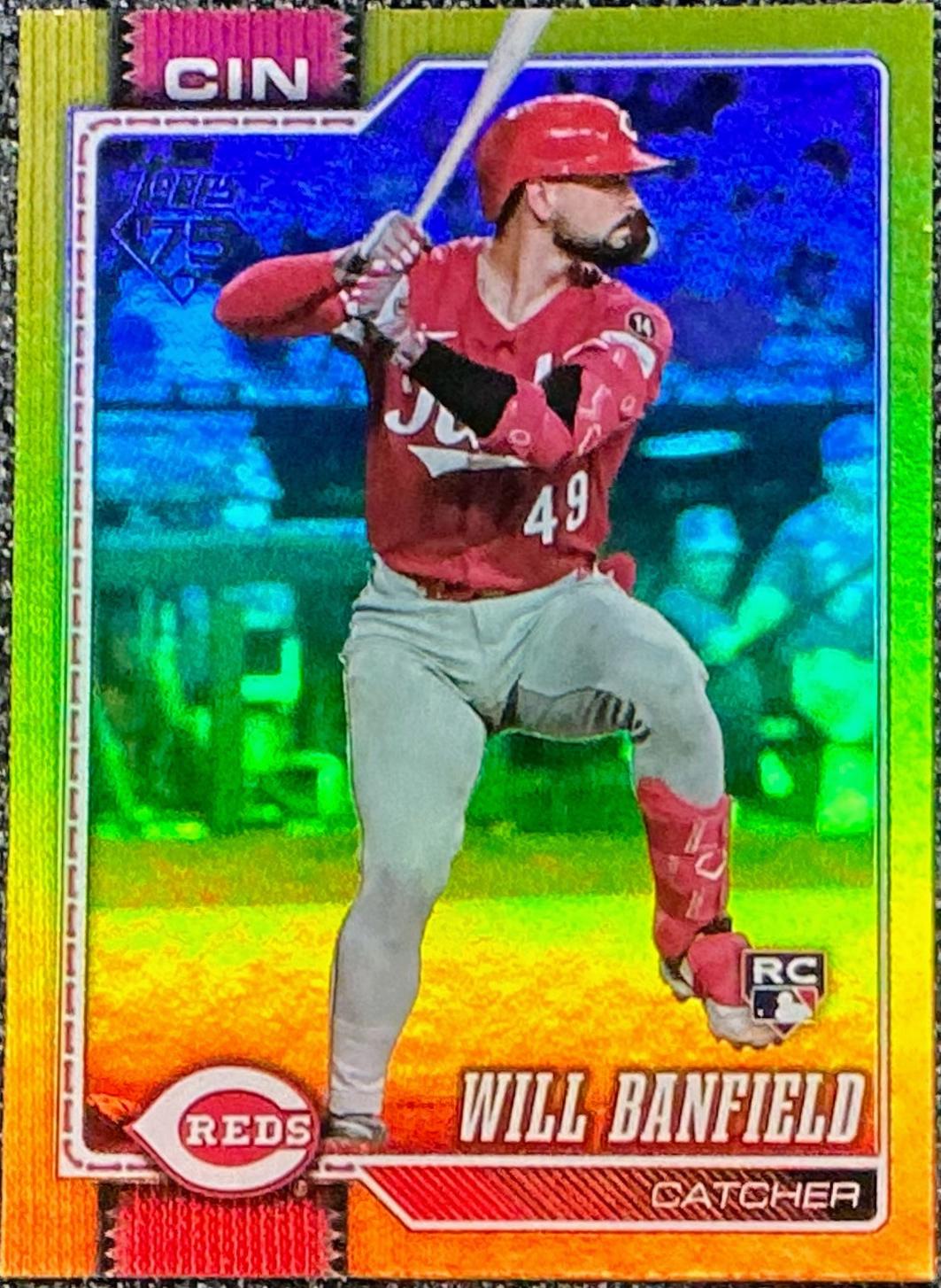 Will Banfield [Yellow Rainbow] #247