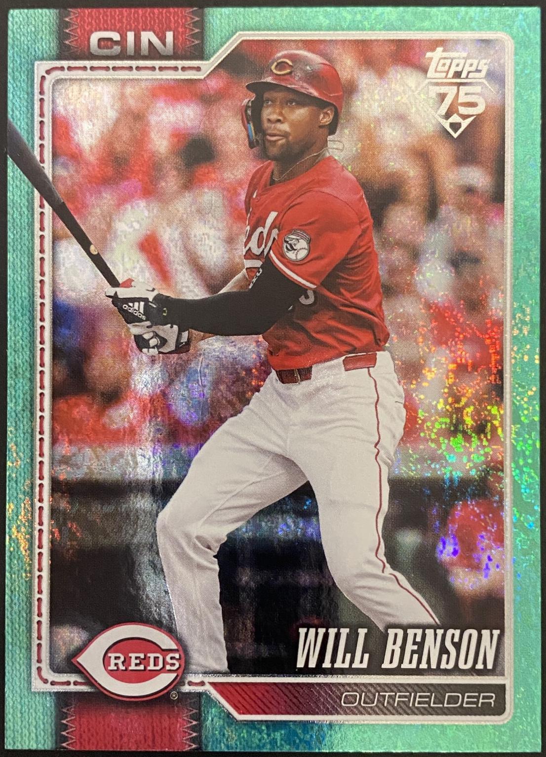 Will Benson [Aqua Rainbow] #171