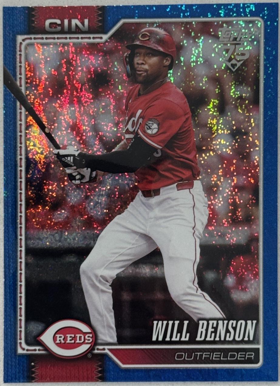 Will Benson [Blue Holo] #171
