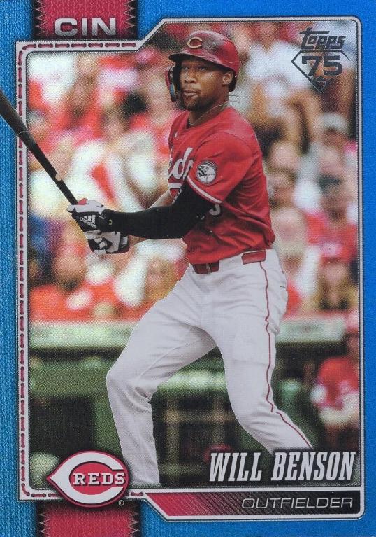 Will Benson [Blue Rainbow] #171