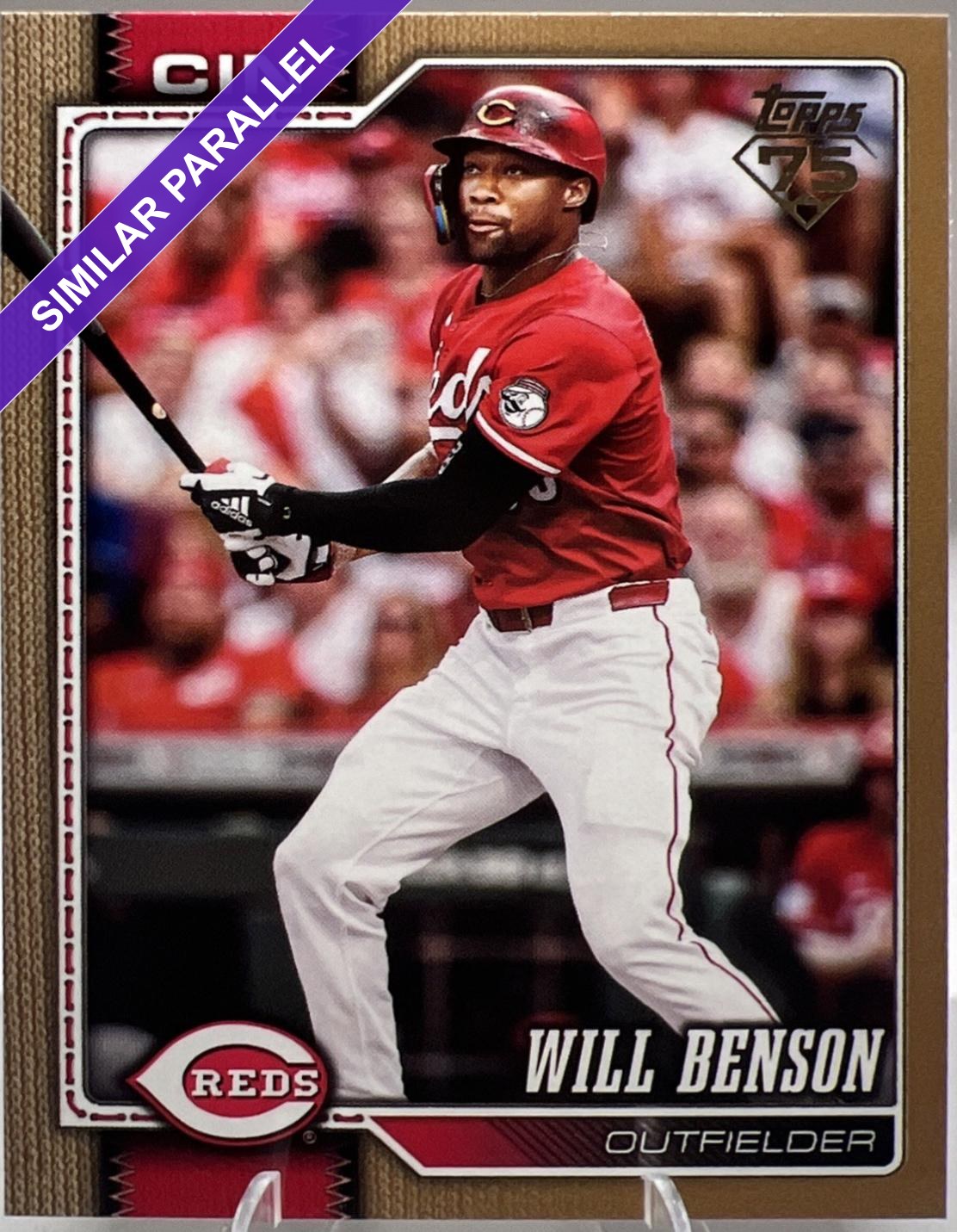 Will Benson [Gold Sandglitter] #171