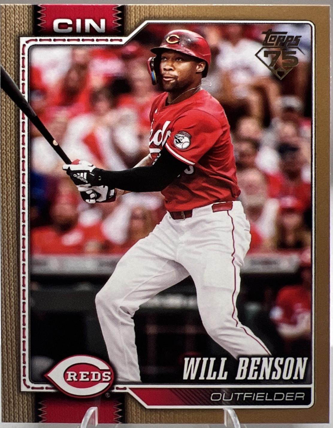 Will Benson [Gold] #171