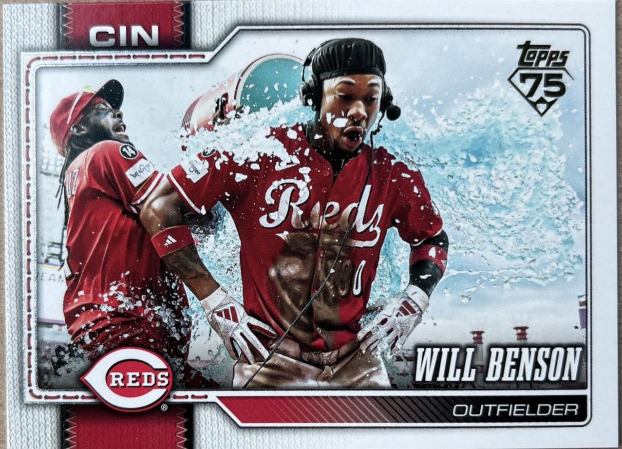 Will Benson [Golden Mirror Variation] #171