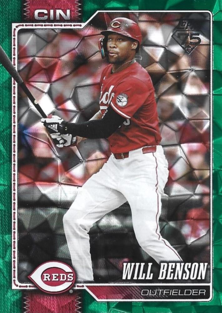 Will Benson [Green Diamante] #171