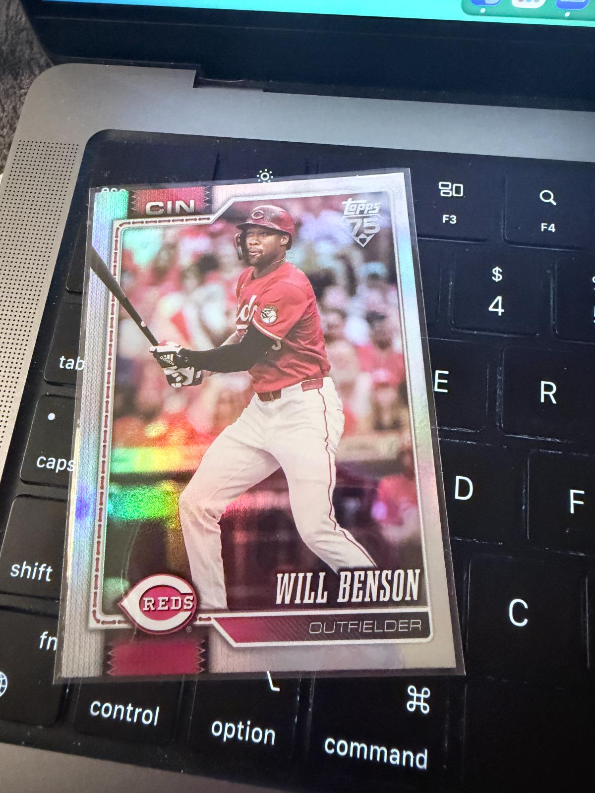 Will Benson [Holo] #171