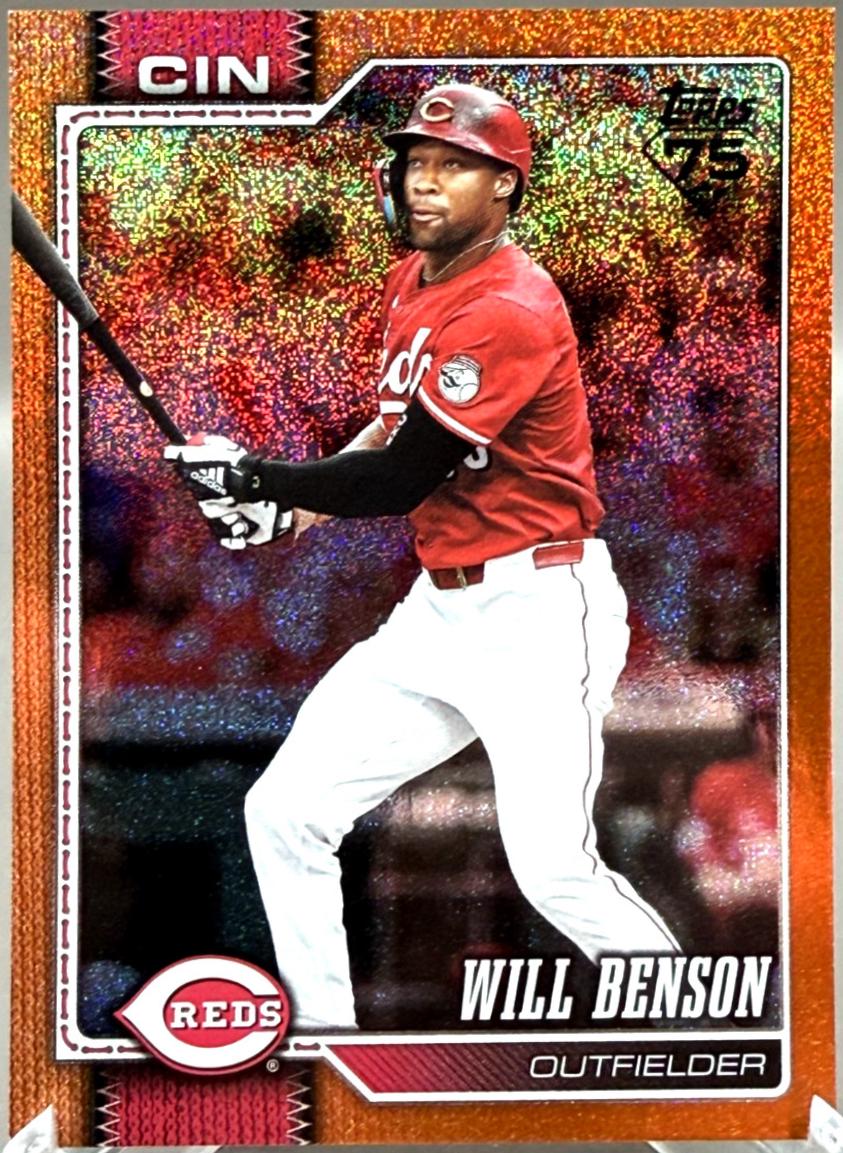Will Benson [Orange Sandglitter] #171