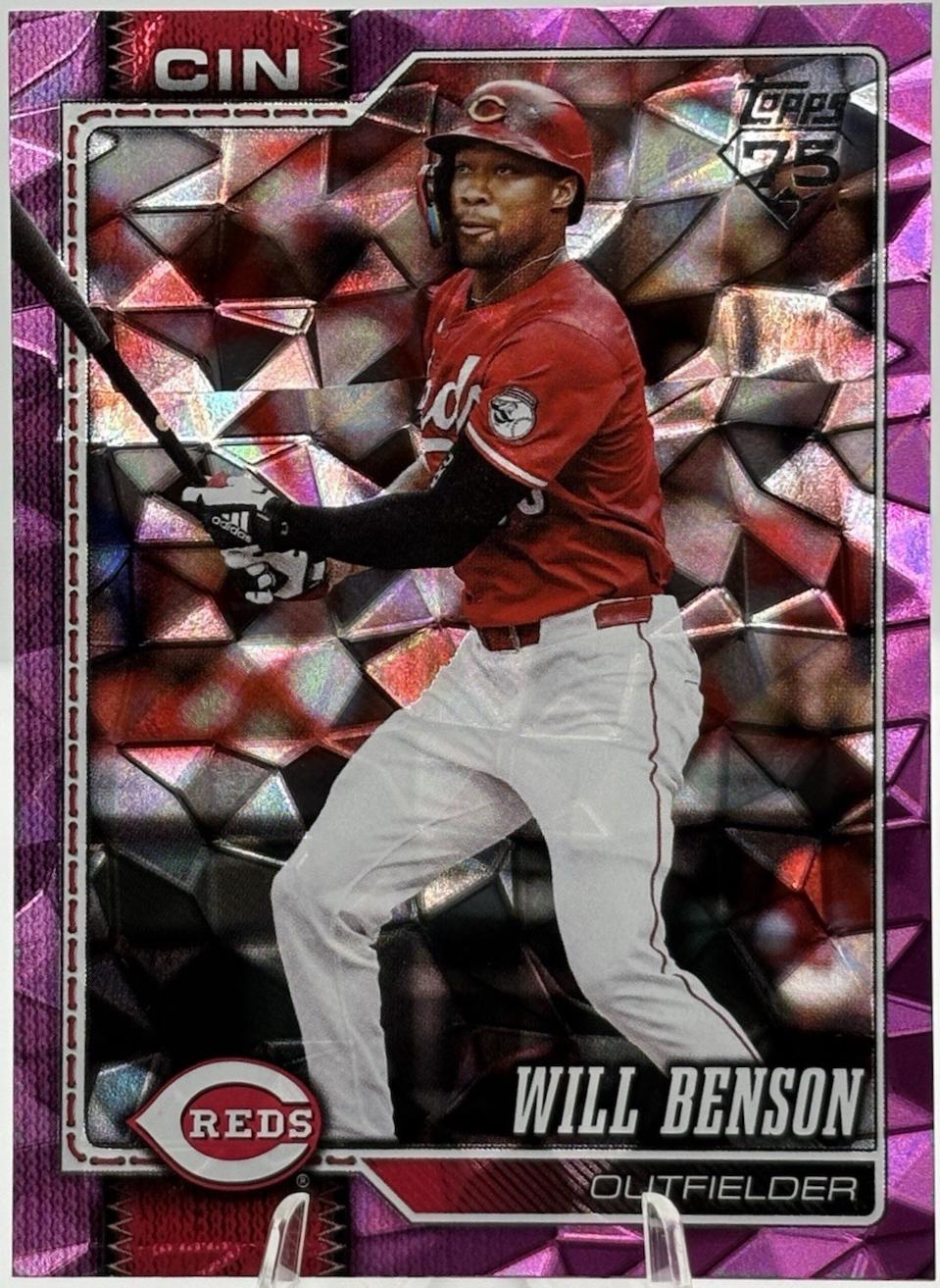 Will Benson [Pink Diamante] #171
