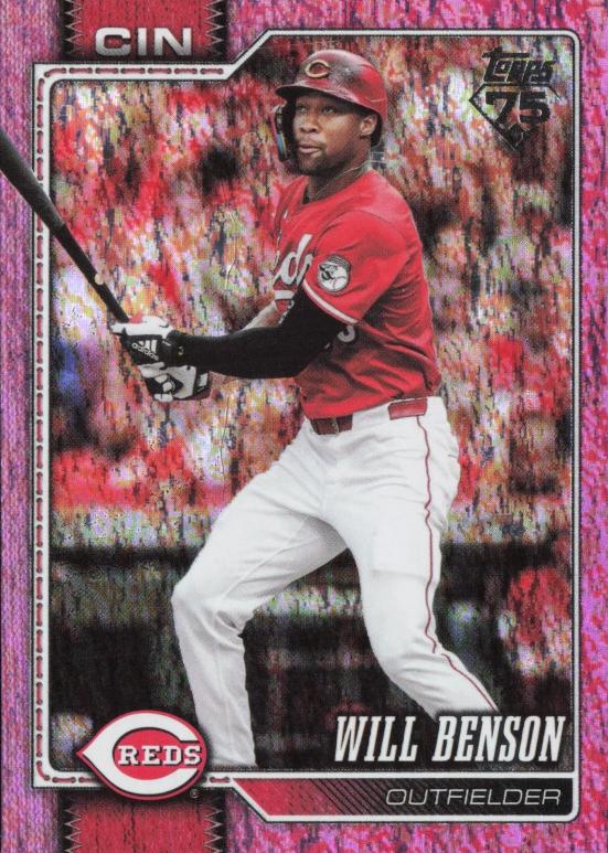 Will Benson [Pink Holo] #171