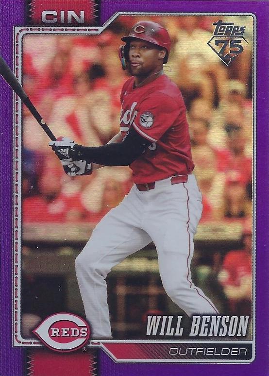 Will Benson [Purple Rainbow] #171